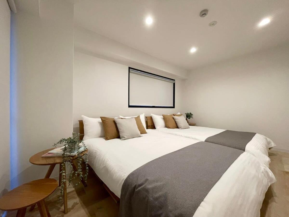 הירושימה Bhotel M'S Lea - 2Br Modern Apartment Next To Peace Park 10 Ppl מראה חיצוני תמונה