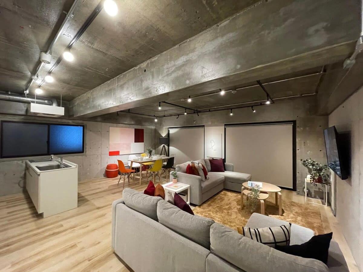 הירושימה Bhotel M'S Lea - 2Br Modern Apartment Next To Peace Park 10 Ppl מראה חיצוני תמונה
