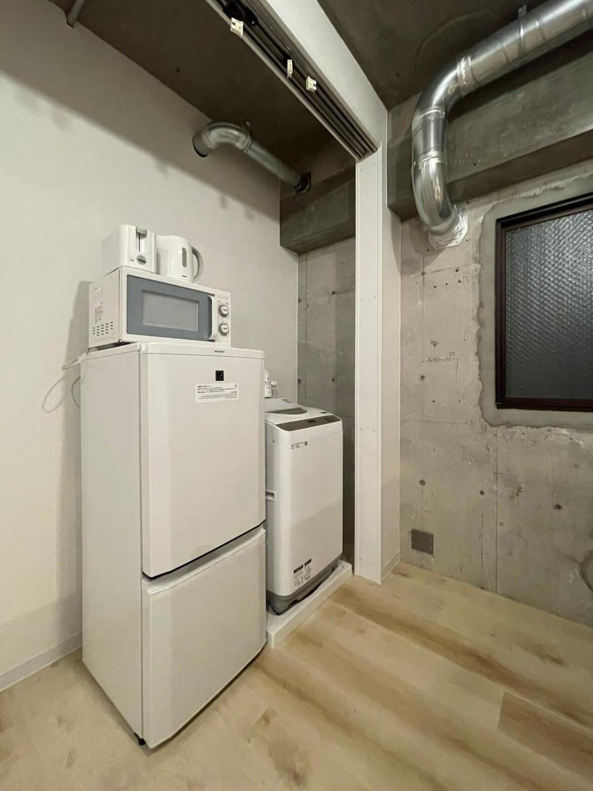הירושימה Bhotel M'S Lea - 2Br Modern Apartment Next To Peace Park 10 Ppl מראה חיצוני תמונה