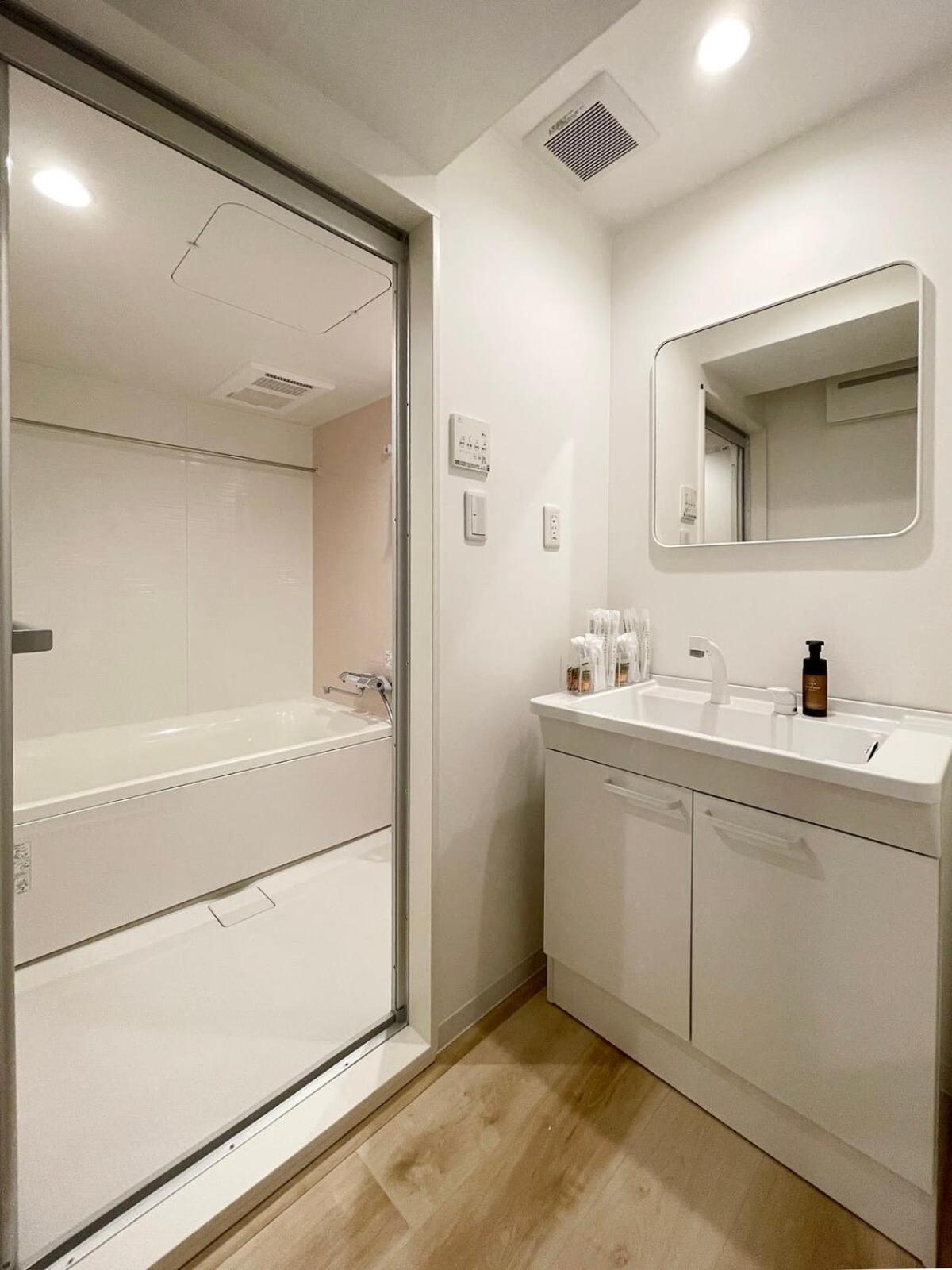 הירושימה Bhotel M'S Lea - 2Br Modern Apartment Next To Peace Park 10 Ppl מראה חיצוני תמונה